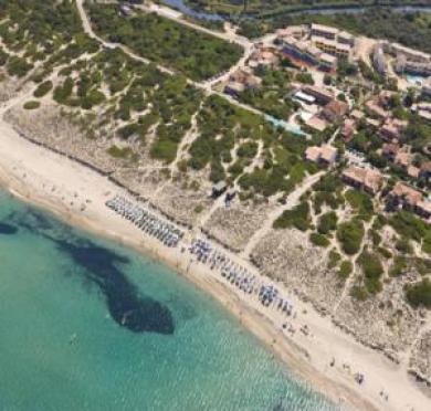 Nyce Club Sport Village Badesi Buitenkant foto