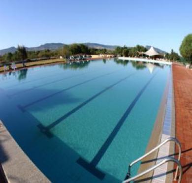 Nyce Club Sport Village Badesi Buitenkant foto